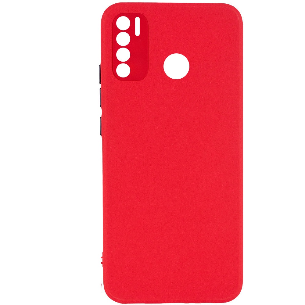 Накладка Square Full Camera для Tecno Spark 5 Pro (KD7)//Tecno Camon 15 червона-0